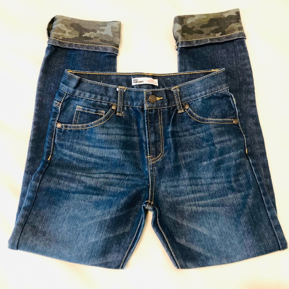 Epic threads slim straight jeans